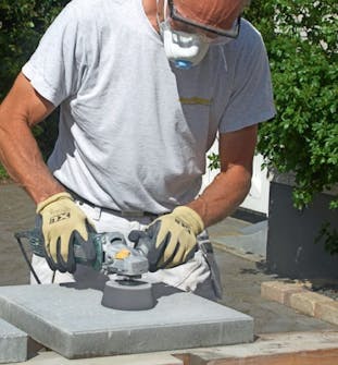 Polerad betong Polerad betong